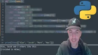 Codewars (Python🐍) | Remove characters from string | Disemvowel Trolls