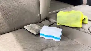 Removing Stains from Vinyl Seats