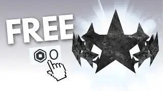 FREE UGC LIMITEDS | How To Get Black Star Crown