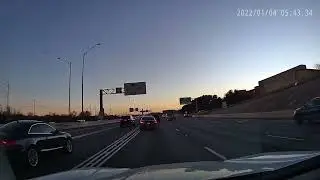 Idiots in cars #3
