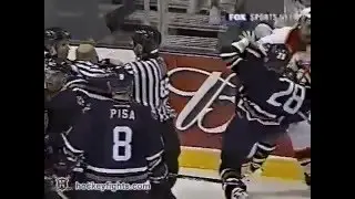 Jiri Dopita vs Brad Ference Dec 7, 2002