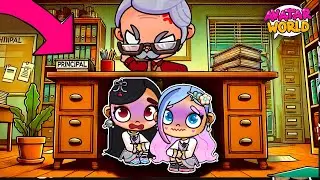 ШКОЛЬНЫЙ ЛАГЕРЬ 😯 ПРАНК - ПОЦЕЛУЙ 💕 4 СЕРИЯ АВАТАР ВОРЛД  СЕРИАЛ / AVATAR WORLD