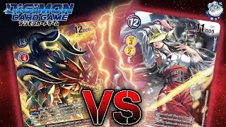 Dorbick OTK vs Sakuyamon - Digimon TCG EX3 In Person Match