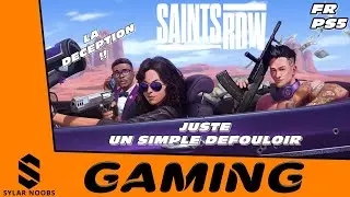 SAINTS ROW PS5 GAMEPLAY FR (REBOOT)