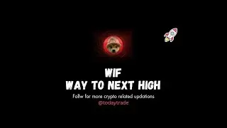 WIF Way to new high #wif #wifcoin #btc #bitcoin #bullrun #altseason #cryptocurrency #cryptonews