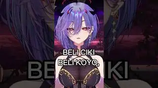 beli ciki beli koyo..