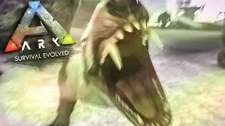 Crew explores perilous caves - Ark Survival Evolved
