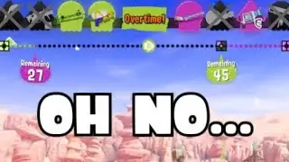 My Most CLUTCH Game in X RANK…┃Splatoon 3