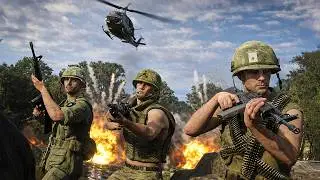 The BEST Vietnam War Server In Arma Reforger Is BRUTAL...