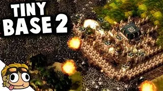 FINAL WAVE vs TINY BASE 2! | They Are Billions Beta Gameplay