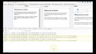 Firebase with Ionic2 Tutorial   2   Emulator