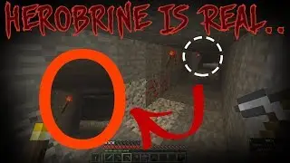I FOUND the HEROBRINE in Minecraft..