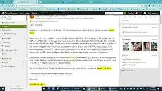 ParentSquare - how to disable appointment signups