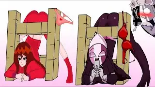 💥steve you gotta help me i'm stuck l (FNF ANIMATION) l FRIDAY NIGHT FUNKIN 💥