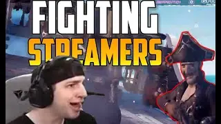 Killing Streamers In Sea of Thieves (BoxyFresh,Serpentzn)