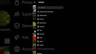 Hide Instagram story Trick #ytshorts #instagram #inkannada #instagramhacks