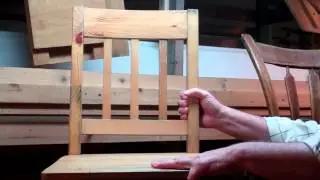 Determining if a furniture piece is worth repairing