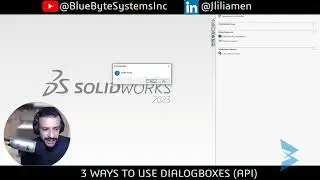 SOLIDWORKS VBA: Three ways to show the dialogbox