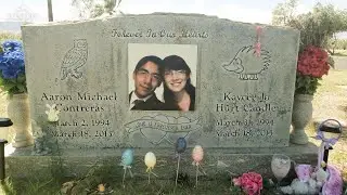 Faces in death--Mojave Valley,Arizona