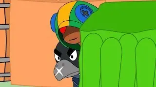 Brawl Stars Animation #3 - Leon Teamup 2