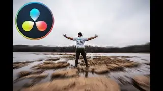 Zoom In & Out Transition in DaVinci Resolve | Drag and Drop Presets