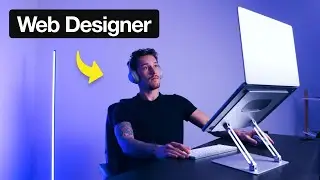 Day in the life of a Web Designer (UX/UI)