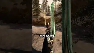 SKYRIM 🤯 Ultra Greatswords by everflame  MOD 