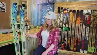 The Homegrown by Meier Skis - Women's-Specific, All Mountain, Handmade in USA, Sustainable Ski.