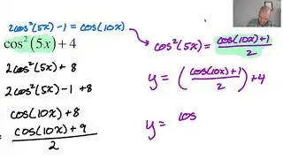 Rewriting Expression with Trig Formulas pg 99, pt 1