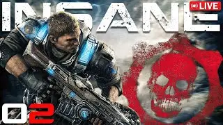 Gears of War 4 Insane is no joke...