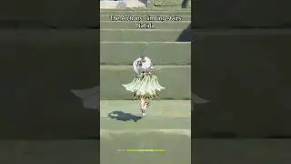 All Archon Animation Climbing Stairs / Genshin Impact