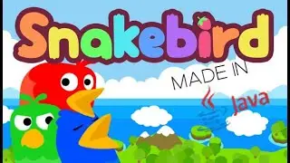 SnakeBird Game made using ACM Graphics in Java