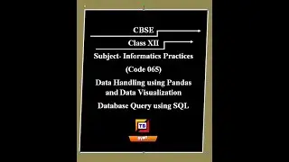 All topics of Class 12 subject: IP 065