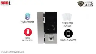 Hawkvision - HV GL 7761 Digital door lock 