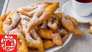Самые пышные и Вкусные Вергуны на кефире! Легкий Рецепт!