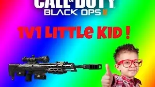 Call Of Duty Bo2 1v1 Little Kid