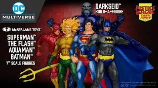 NEW DC Multiverse™ JLTF™ 7