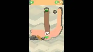 Dig it! Boombox Level 1-1 to 1-20 Walkthrough