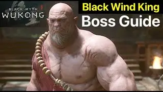 Black Myth Wukong: How to Get to Black Wind King (Defeat Boss Guide) How to Get Cloud Step Spell