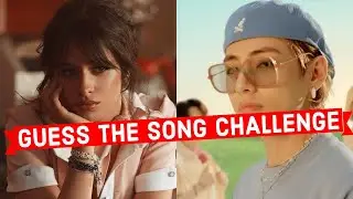 Guess the Song Challenge (English Songs)