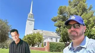 MATTHEW PERRY’S GRAVE ONE YEAR LATER
