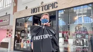 Hot Topic Anime Funko Pop Restock Hunt - Snagging A Grail!