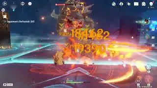 C0 HU TAO SPEEDRUN BLIZZARD STRAYER DOMAIN | GENSHIN IMPACT