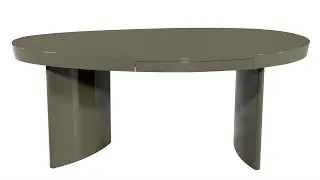 DK-3023 Modern Oval Green Cadence Writing Desk by Century Furniture
