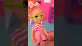 Help Annie Choose Perfect Glasses👓 #dolls #YouTubeChamps 🔥 #glasses