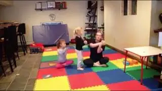 Live Learning tiME - Preschool Gymnastics #preschool #stayathome #gymanstics