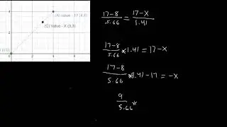 Linear Interpolation Example