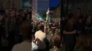 21.06.2023 Москва ул. Арбат #цой #цойжив #викторцой #перемен