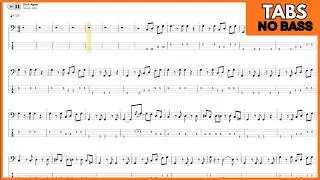 Steely Dan - Do It Again (Play Along Tabs Bass Cover)