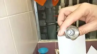 обратный клапан (встраиваемый) в системе ГВС. установка.